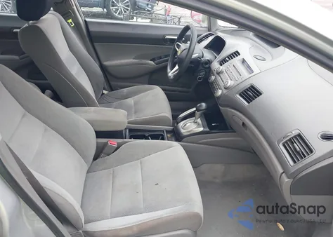 2010 Honda Civic Lx из США, поврежденный, VIN 2HGFA1F57AH517083